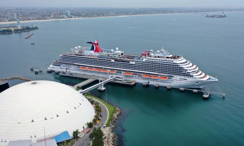 port of long beach cruise ship