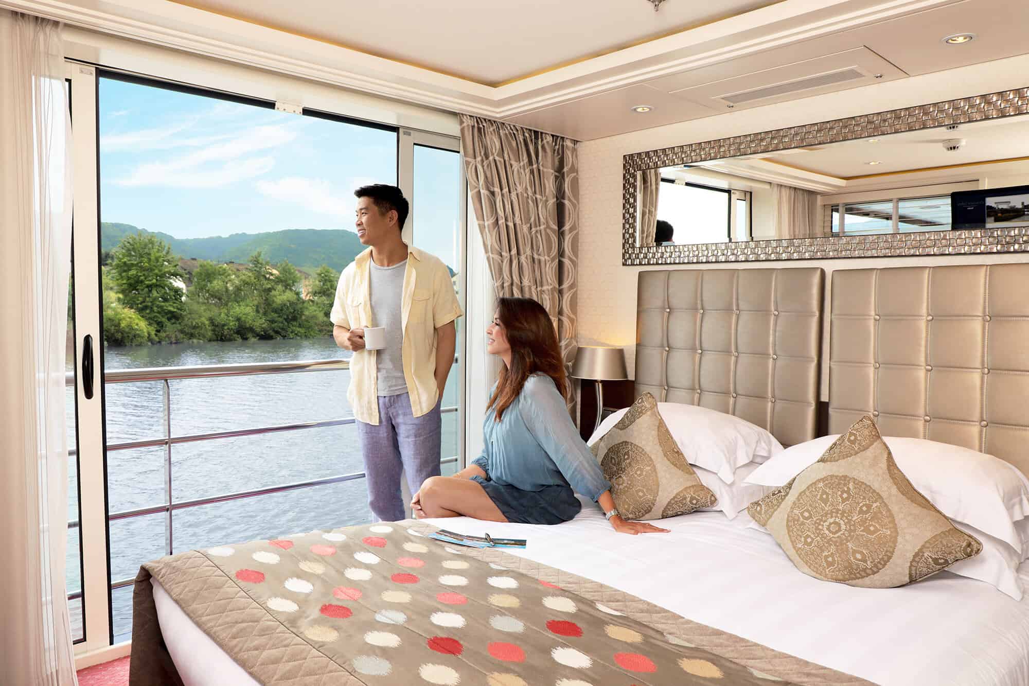 river cruise all suite accomodations