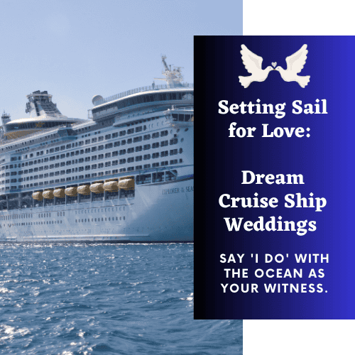 Cruise Wedding Travel Agent