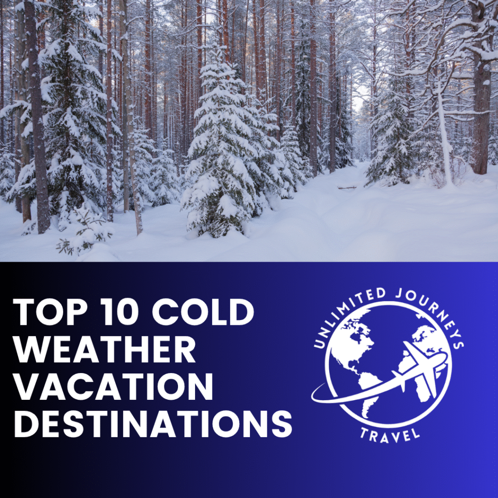 winter vacation destinations