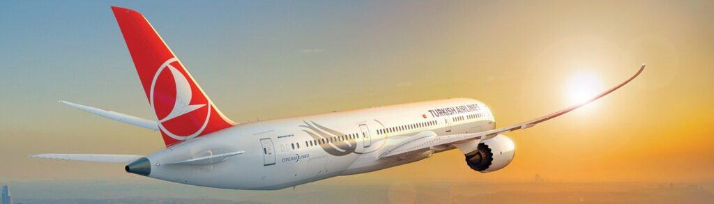 Turkish Airlines Plane