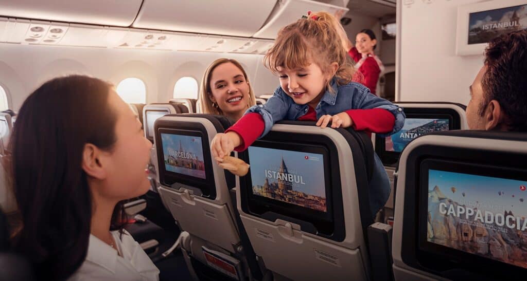 Turkish Airlines Economy Class