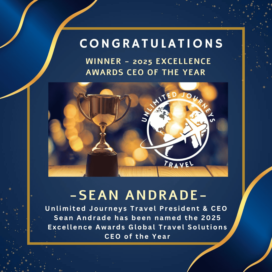 Excellence Awards 2025 Global Travel Solutions CEO of the Year