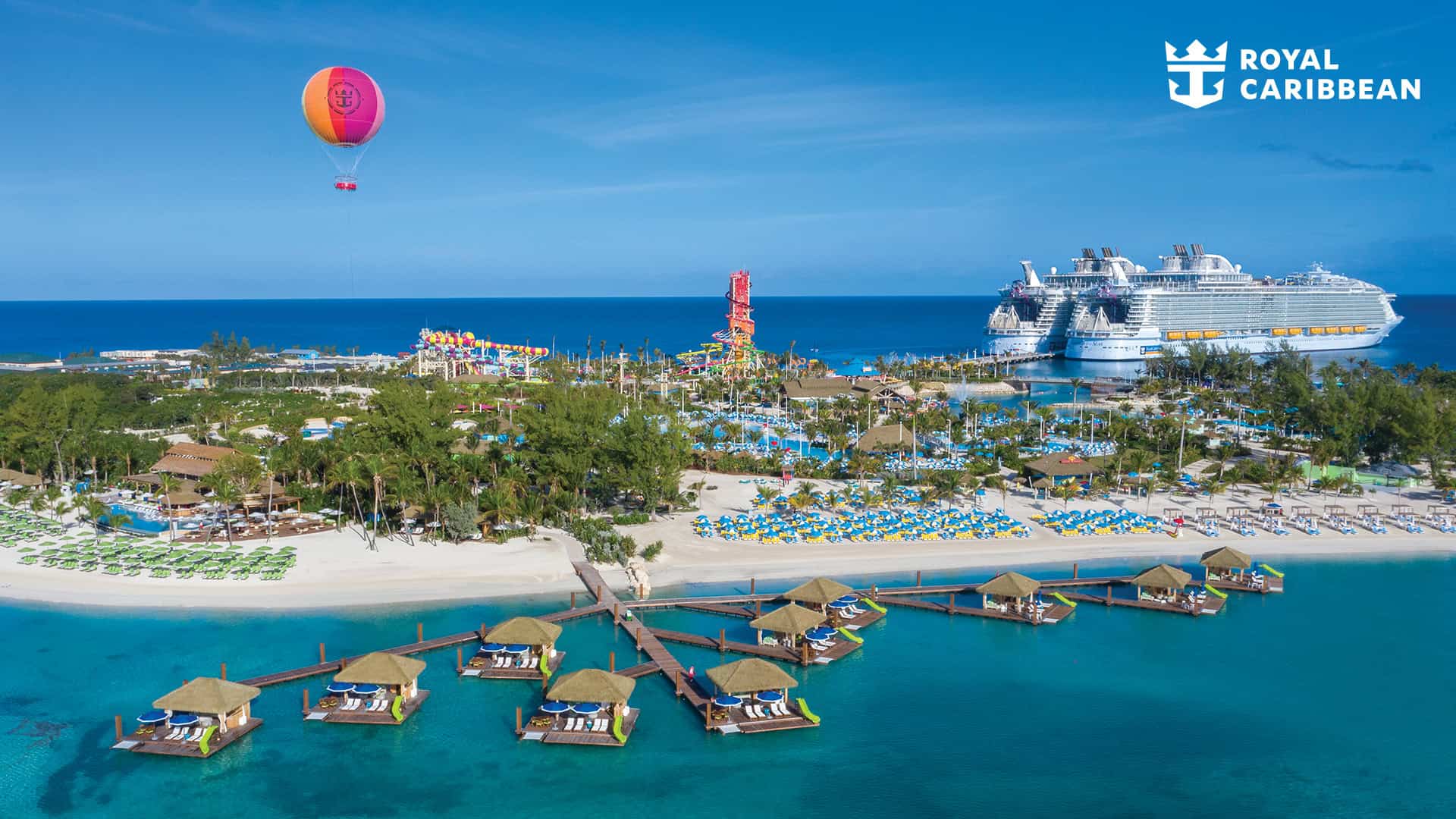 perfect day at coco cay beach experience