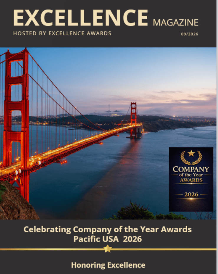 Excellence Magazine Award Best Travel Agency 2026